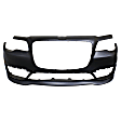 Front Primed Bumper Cover CAPA Certified