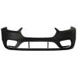 Front Primed Bumper Cover, CAPA Certified