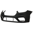 Front Primed Bumper Cover, CAPA Certified