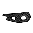 Front, Passenger Side, Upper Bumper Bracket