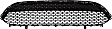 Front Bumper Grille, Textured Black CAPA Certified