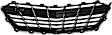 Front Bumper Grille, Primed