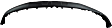 Front, Lower Valance, Bumper Cover, Textured