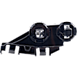 Front, Passenger Side, Upper Bumper Retainer