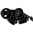 Front, Passenger Side, Upper Bumper Retainer
