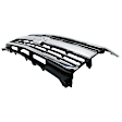 Grille Assembly, Dark Gray, CAPA CERTIFIED
