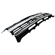 Grille Assembly, Dark Gray, CAPA CERTIFIED