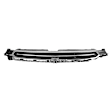 Grille Assembly, Chrome Shell with Textured Black Insert CAPA CERTIFIED