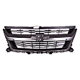 Grille Assembly, Painted Dark Gray Shell with Paintable Insert, CAPA CERTIFIED