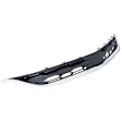 Upper Grille, Primed, Premier Model, 4 Cyl., 2.0L Engine, CAPA CERTIFIED