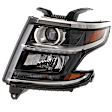 Driver Side Headlight, with Bulb, HID/Xenon, with HID bulb and ballast