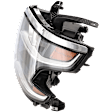 Driver Side Headlight, with Bulb, HID/Xenon, with HID bulb and ballast