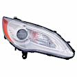 Passenger Side Halogen Headlight, Without bulb(s), OE Replacement