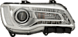 Passenger Side Halogen Headlight, With bulb(s), OE Comparable Finish, CAPA Certified