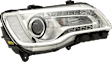 Passenger Side Halogen Headlight, With bulb(s), OE Comparable Finish, CAPA Certified