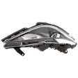 Passenger Side Halogen Headlight, with Bulb