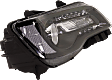 Passenger Side Headlight, with Bulb, Halogen, Clear Lens, CAPA Certified