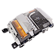 Passenger Side Headlight, without Bulb, HID/Xenon, Clear Lens, CAPA Certified