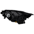 Passenger Side Headlight, with bulb, HID/Xenon, with HID bulb and ballast, CAPA Certified