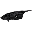 Passenger Side Headlight, with bulb, HID/Xenon, with HID bulb and ballast, CAPA Certified