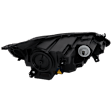 Driver Side Headlight, with bulb, HID/Xenon, with HID bulb and ballast, CAPA Certified