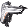 Driver Side LED Headlight, With bulb(s), OE Comparable Finish