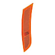 Front, Driver Side Side Marker With bulb(s) CAPA Certified