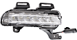 Passenger Side Driving Light, With bulb(s), With RS Package, CAPA CERTIFIED
