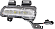 Passenger Side Driving Light, With bulb(s), With RS Package, CAPA CERTIFIED