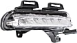 Passenger Side Driving Light, With bulb(s), With RS Package, CAPA CERTIFIED