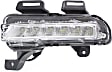 Driver Side Driving Light, With bulb(s), With RS Package, CAPA CERTIFIED