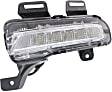 Driver Side Driving Light, With bulb(s), With RS Package, CAPA CERTIFIED