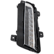 Passenger Side Driving Light, CAPA CERTIFIED