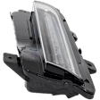 Passenger Side Driving Light, CAPA CERTIFIED