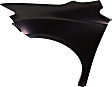 Front, Driver Side Fender