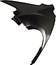 Front, Driver Side Fender