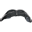 Front, Passenger Side, Fender Liner, CAPA Certified