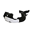 Front, Passenger Side Fender Liner, with Insulation Foam, Mexico Built Vehicle