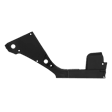 Front, Driver Side Fender Support, CAPA CERTIFIED