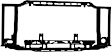 Radiator Support Assembly, 6.0L and 6.6L Engines