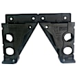 Radiator Support Bracket, Lower, CAPA CERTIFIED