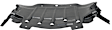 Center Engine Splash Shield, Engine Under Cover