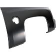 Rear, Passenger Side Quarter Panel, Steel, Primed