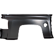 Rear, Passenger Side Quarter Panel, Steel, Primed