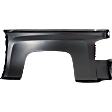 Rear, Driver Side Quarter Panel, Steel, Primed