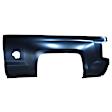 Rear, Driver Side, Outer Truck Bedside Panel, Primed, 7 Ft. Bed (Short Bed), Outer Side Panel