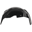 Rear, Passenger Side Fender Liner