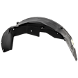 Rear, Passenger Side Fender Liner