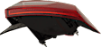 Passenger Side, Outer Tail Light, with Bulb, Halogen, Clear and Red Lens, CAPA CERTIFIED