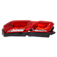 Passenger Side Tail Light, with Bulb, LED, Clear and Red Lens, Stingray Model, CAPA CERTIFIED